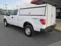 2010 Oxford White Ford F150 XL SuperCab 4x4  photo #5