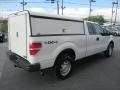 2010 Oxford White Ford F150 XL SuperCab 4x4  photo #7