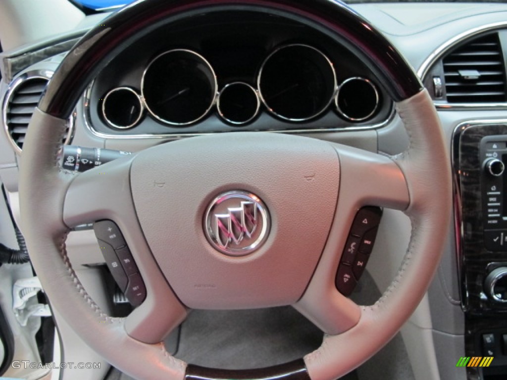 2013 Buick Enclave Premium AWD Steering Wheel Photos