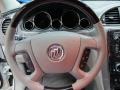 Titanium Leather 2013 Buick Enclave Premium AWD Steering Wheel