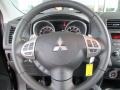 Black Steering Wheel Photo for 2013 Mitsubishi Outlander Sport #87181410