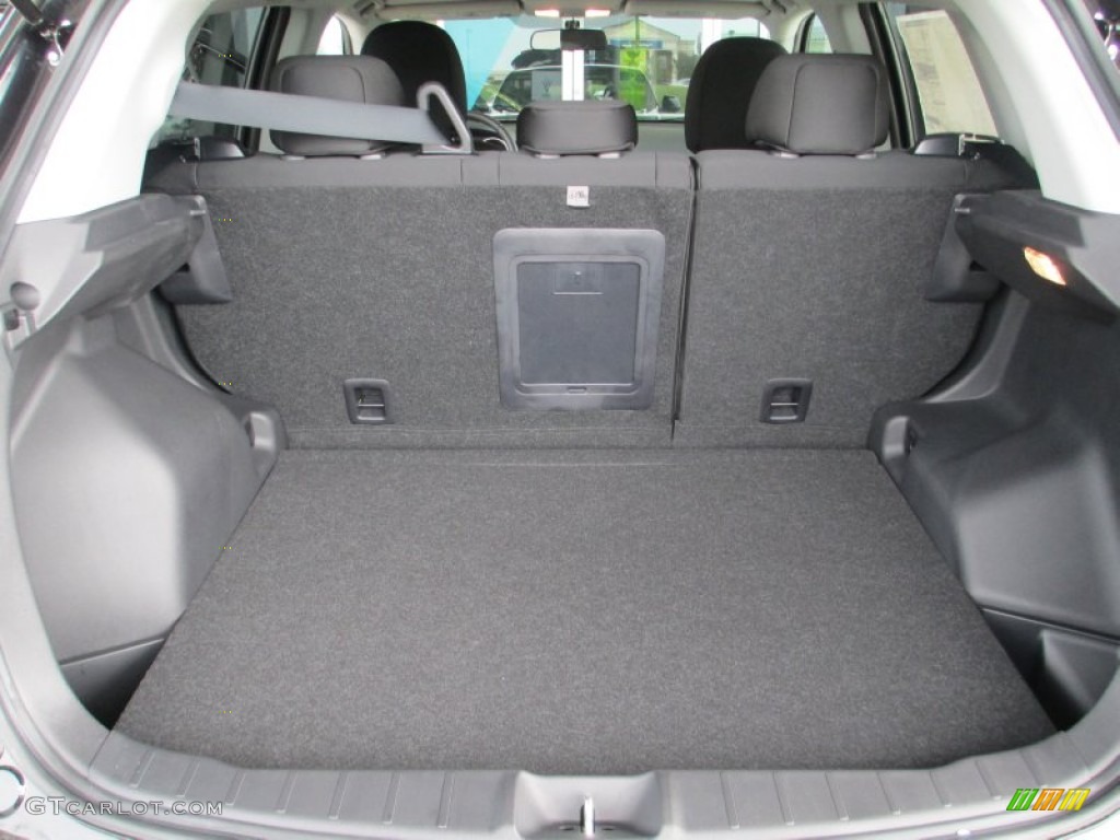 2013 Mitsubishi Outlander Sport ES 4WD Trunk Photo #87181452