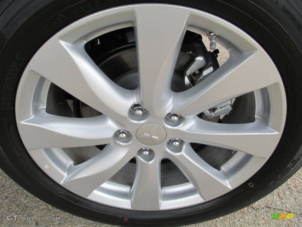 2013 Mitsubishi Outlander Sport ES 4WD Wheel Photo #87181458