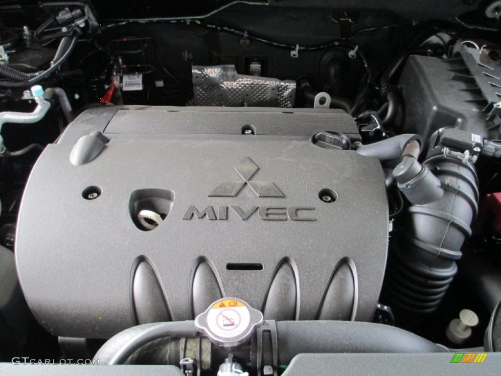 2013 Mitsubishi Outlander Sport ES 4WD 2.0 Liter DOHC 16-Valve MIVEC 4 Cylinder Engine Photo #87181464