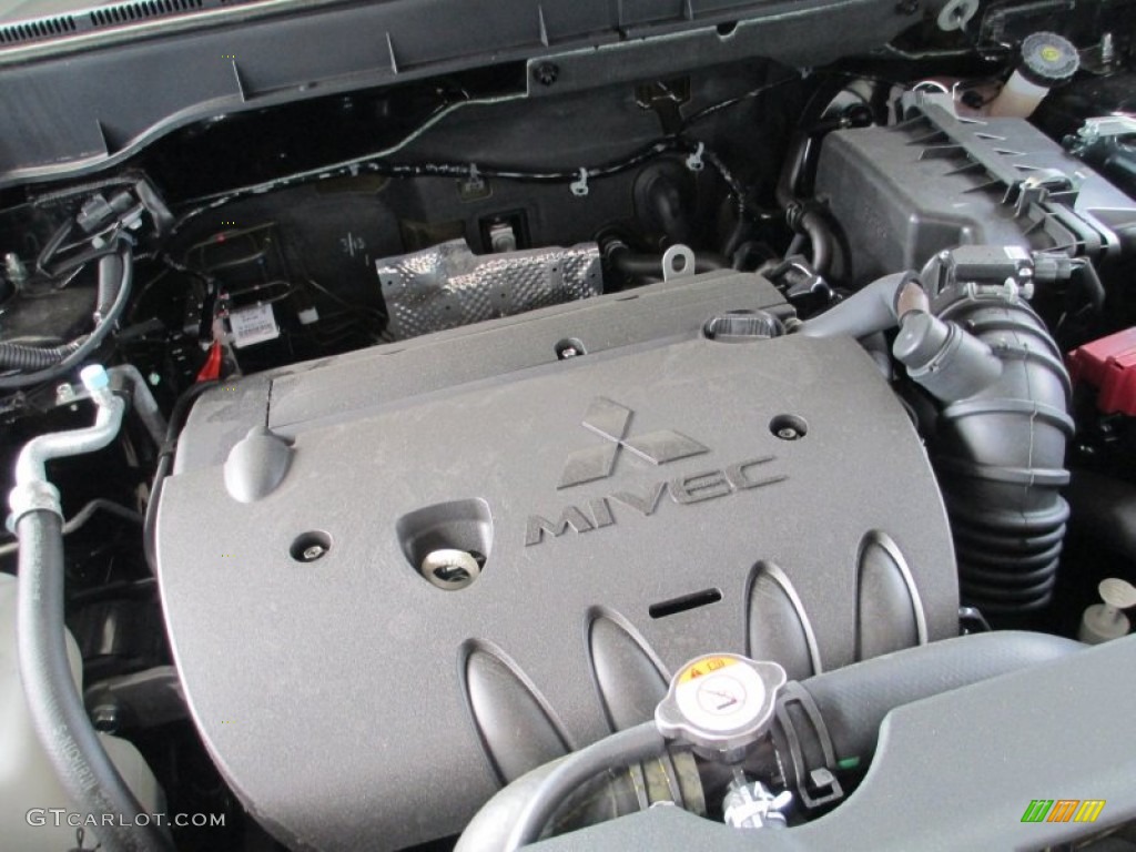 2013 Mitsubishi Outlander Sport ES 4WD 2.0 Liter DOHC 16-Valve MIVEC 4 Cylinder Engine Photo #87181467