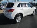 2014 White Pearl Mitsubishi Outlander Sport SE  photo #7