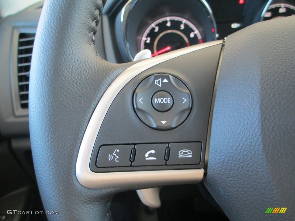 2014 Mitsubishi Outlander Sport SE Controls Photos