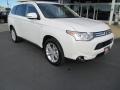 Diamond White Pearl 2014 Mitsubishi Outlander GT S-AWC