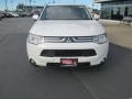 Diamond White Pearl - Outlander GT S-AWC Photo No. 2