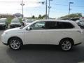 Diamond White Pearl - Outlander GT S-AWC Photo No. 4