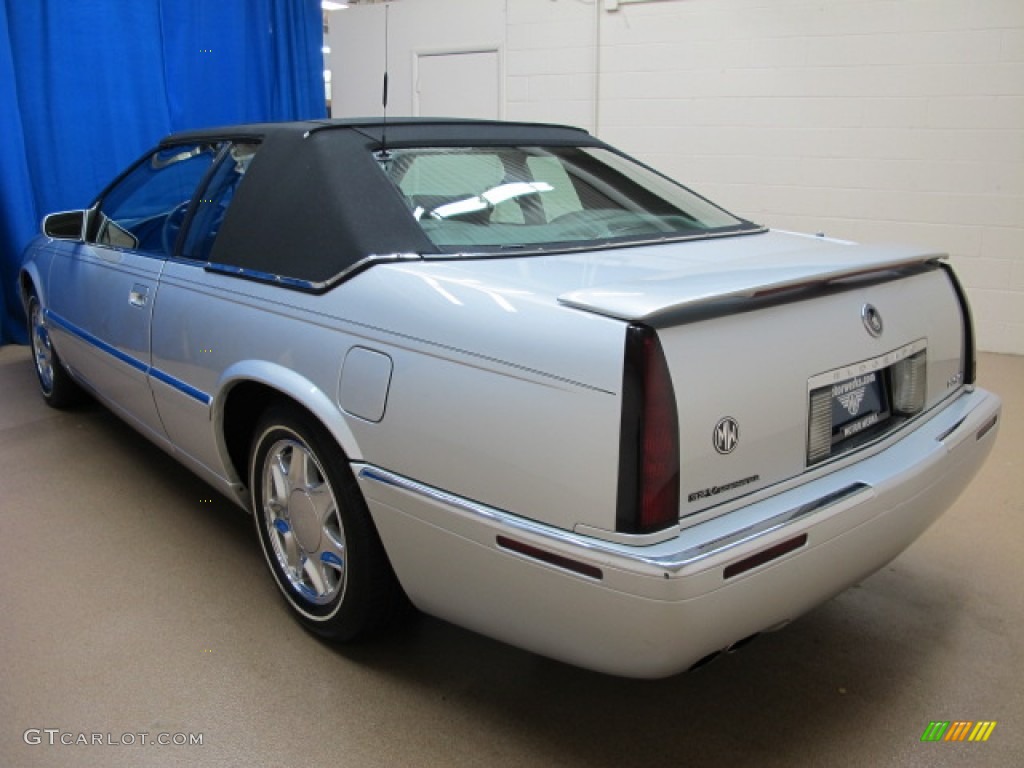 2002 Eldorado ESC - Sterling Silver / Dark Gray photo #5