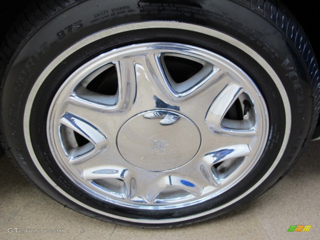 2002 Cadillac Eldorado ESC Wheel Photo #87181905