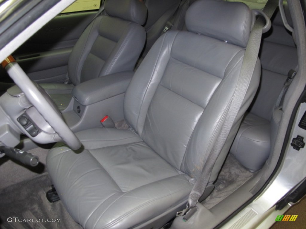 Dark Gray Interior 2002 Cadillac Eldorado ESC Photo #87181920
