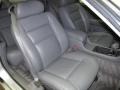2002 Cadillac Eldorado Dark Gray Interior Front Seat Photo