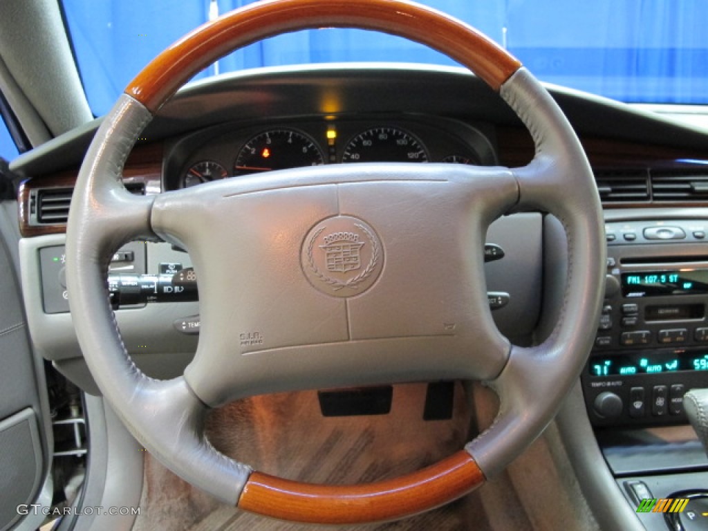 2002 Cadillac Eldorado ESC Steering Wheel Photos