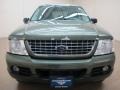 2003 Aspen Green Metallic Ford Explorer XLT 4x4  photo #2