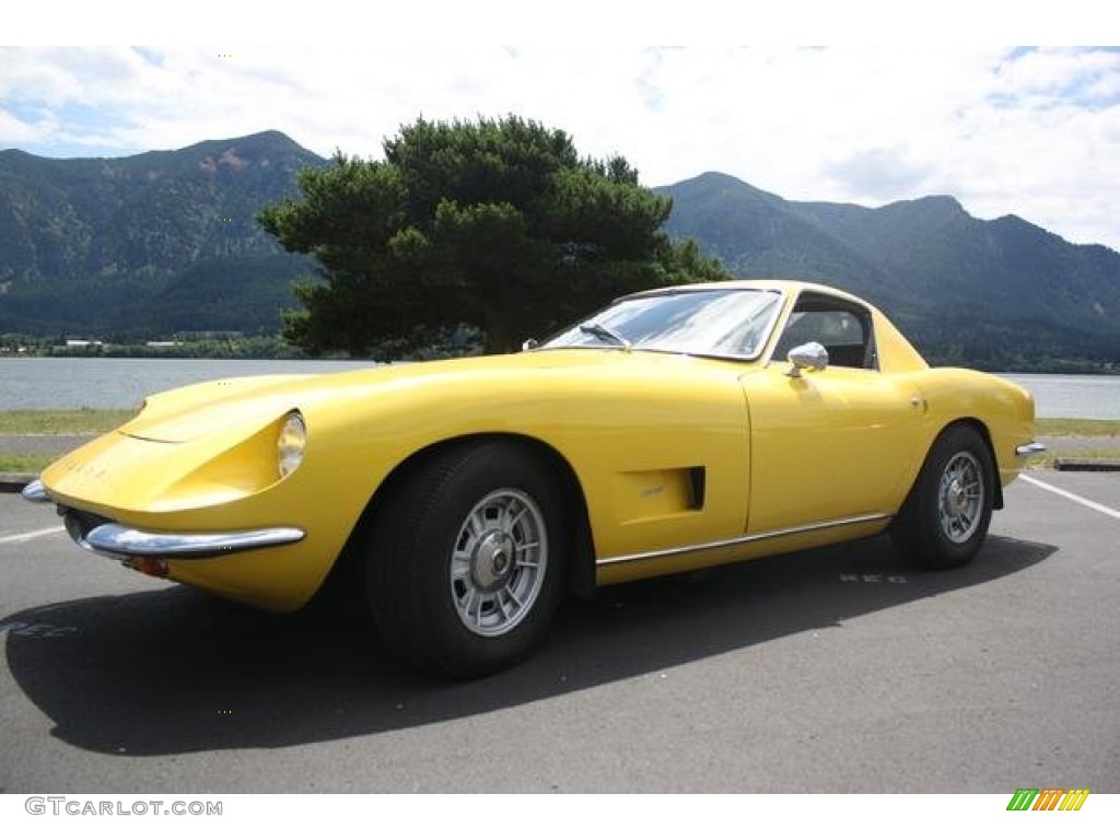 Yellow 1971 Intermeccanica Italia Coupe Exterior Photo #87183019