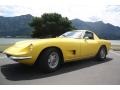 Yellow 1971 Intermeccanica Italia Coupe Exterior