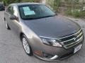 2011 Sterling Grey Metallic Ford Fusion SEL  photo #1