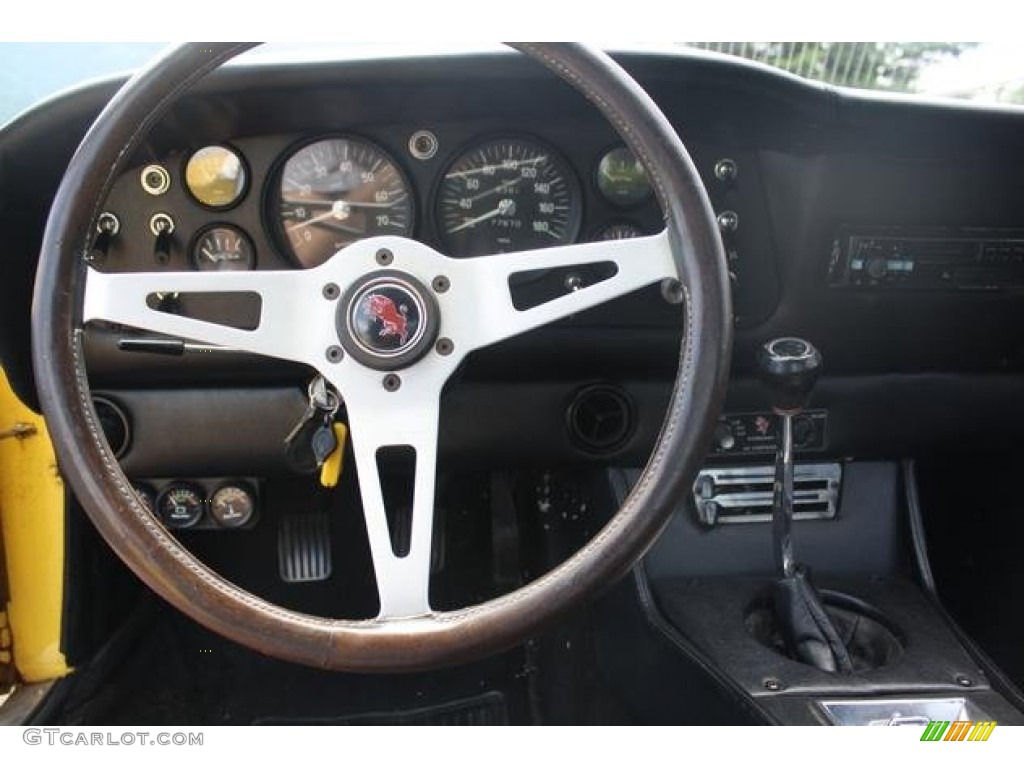1971 Intermeccanica Italia Coupe Steering Wheel Photos