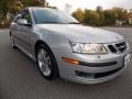 2007 Silver Metallic Saab 9-3 2.0T Sport Sedan  photo #7