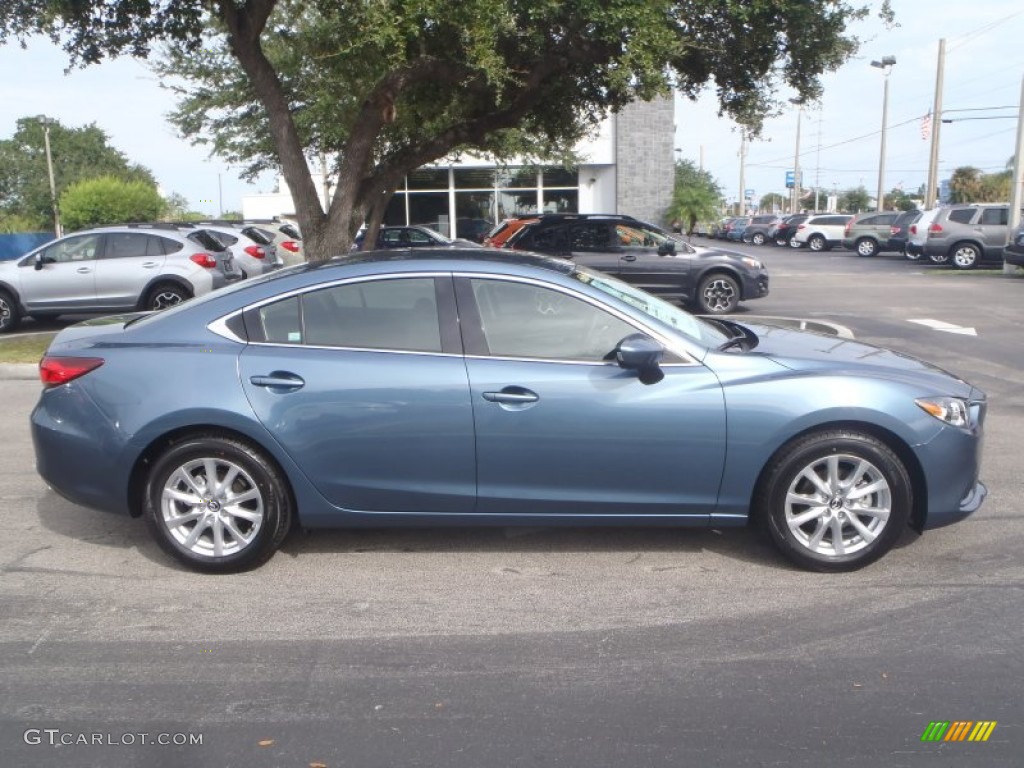 Blue Reflex Mica 2014 Mazda MAZDA6 Sport Exterior Photo #87183321
