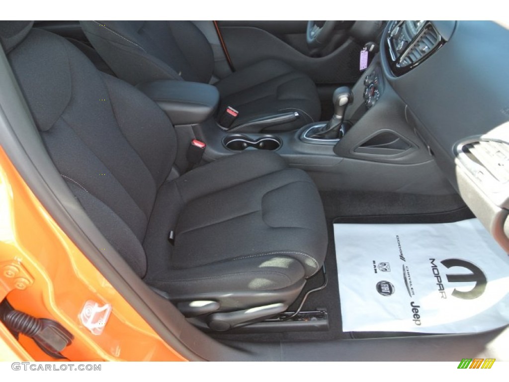 2013 Dart SXT - Header Orange / Black photo #15