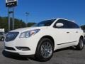2014 White Opal Buick Enclave Leather  photo #3