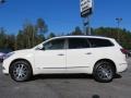 2014 White Opal Buick Enclave Leather  photo #4