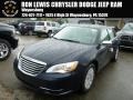 True Blue Pearl 2014 Chrysler 200 Limited Sedan