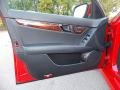 Black 2009 Mercedes-Benz C 300 4Matic Sport Door Panel