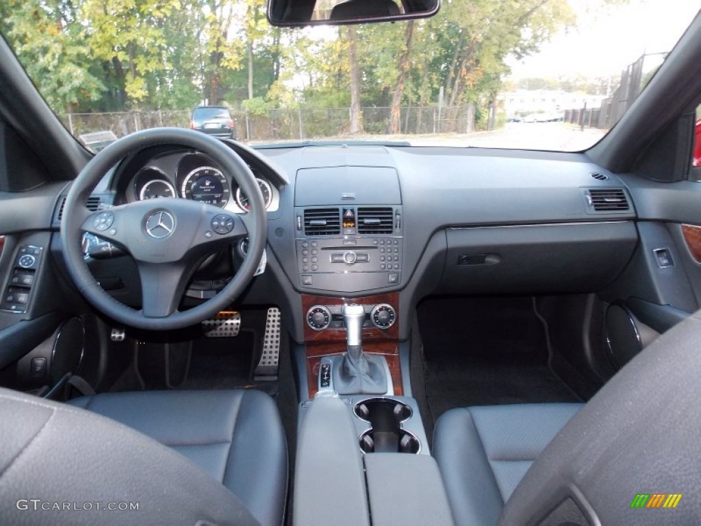 2009 Mercedes-Benz C 300 4Matic Sport Dashboard Photos
