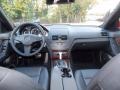 2009 Mercedes-Benz C Black Interior Dashboard Photo