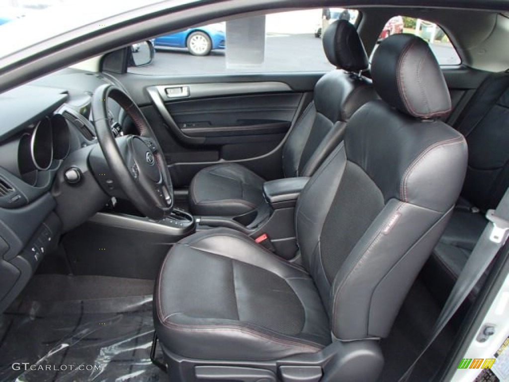 2010 Kia Forte Koup SX Interior Color Photos