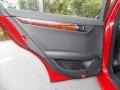 Black 2009 Mercedes-Benz C 300 4Matic Sport Door Panel