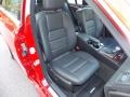 2009 Mercedes-Benz C Black Interior Front Seat Photo
