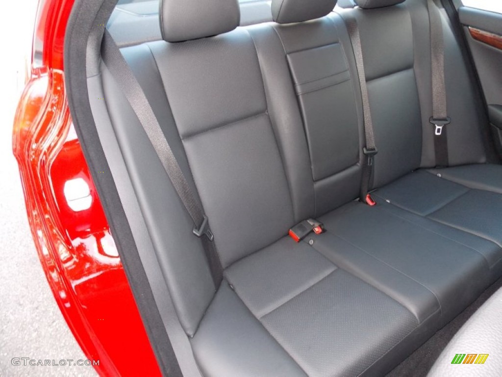 2009 Mercedes-Benz C 300 4Matic Sport Rear Seat Photo #87184524
