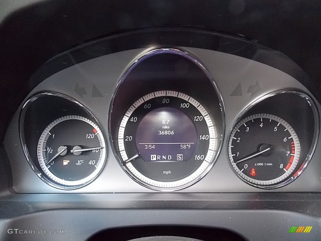 2009 Mercedes-Benz C 300 4Matic Sport Gauges Photos