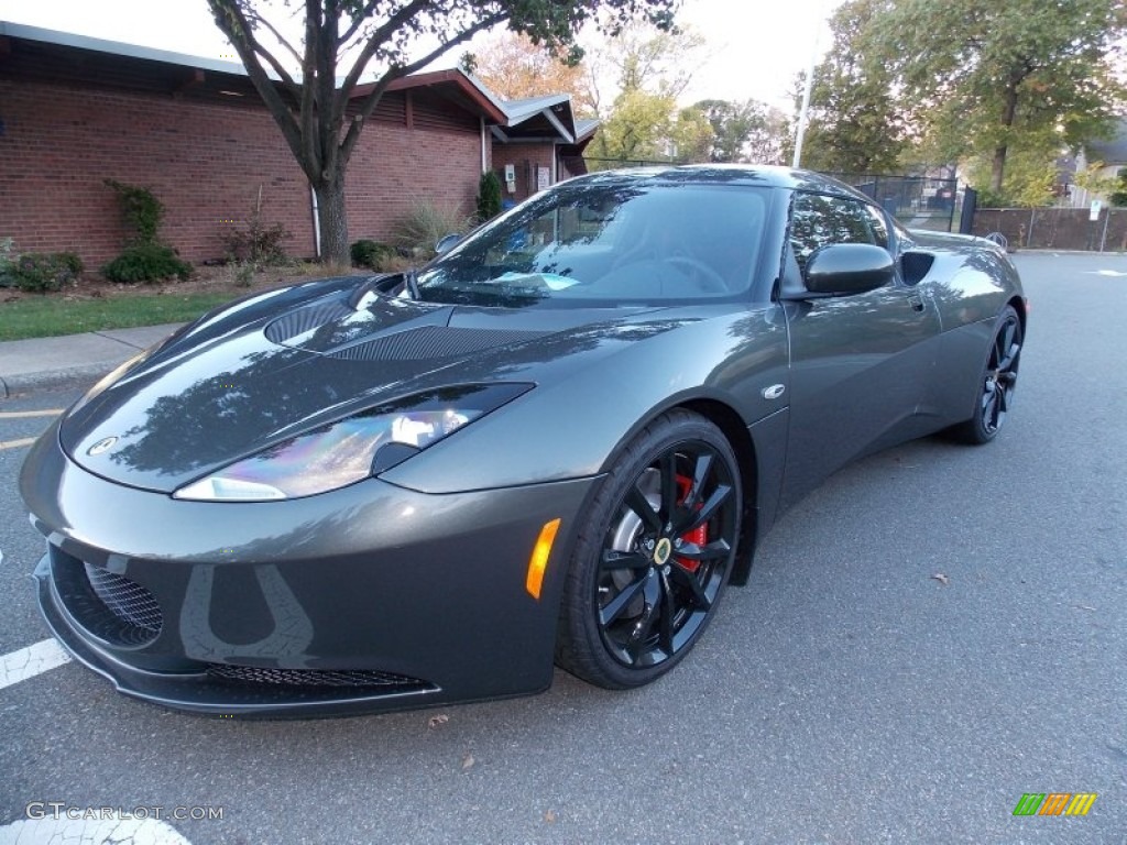 Carbon Grey Metallic 2013 Lotus Evora 2+2 Exterior Photo #87184920