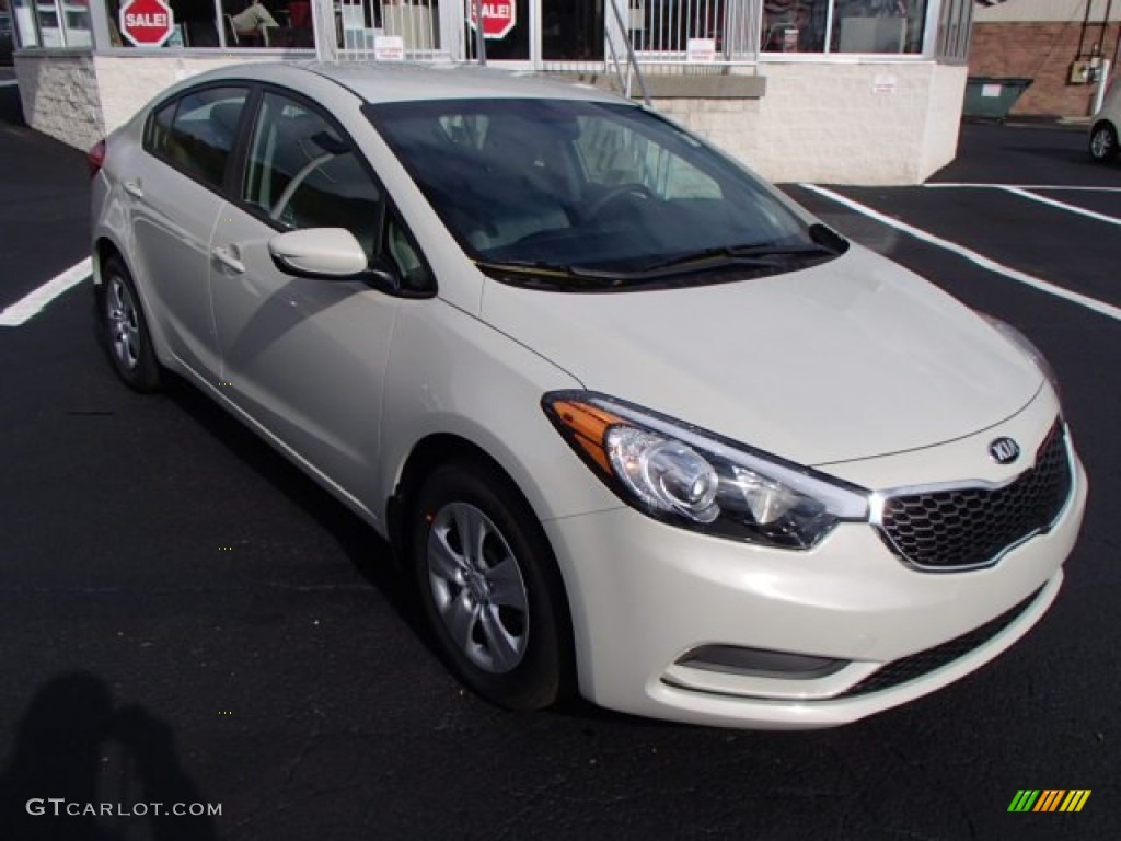Desert Sand 2014 Kia Forte LX Exterior Photo #87185103