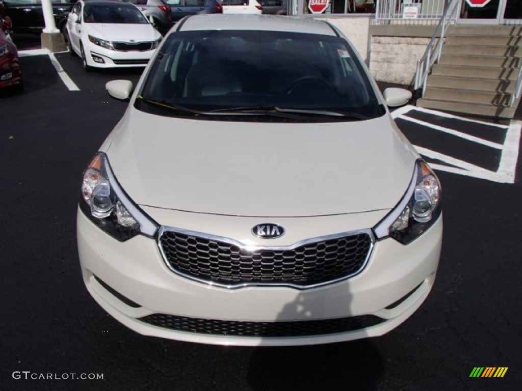 2014 Forte LX - Desert Sand / Gray photo #3