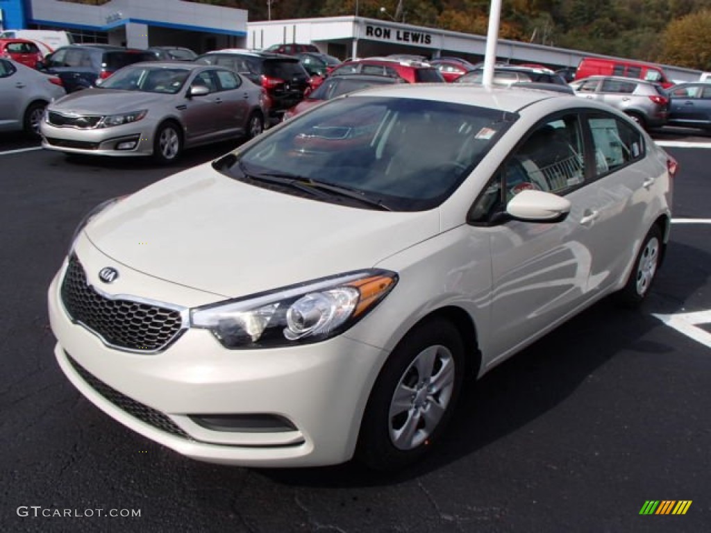 2014 Forte LX - Desert Sand / Gray photo #4