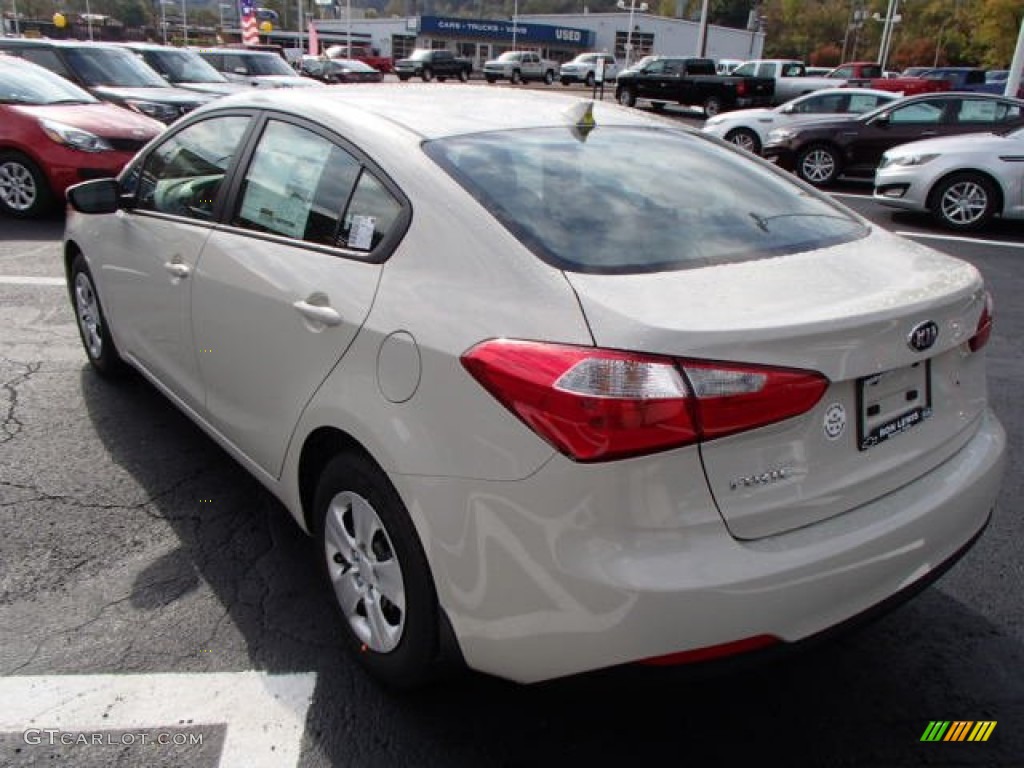 2014 Forte LX - Desert Sand / Gray photo #6