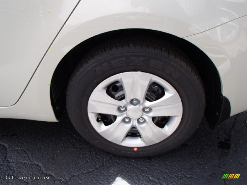 2014 Kia Forte LX Wheel Photo #87185283