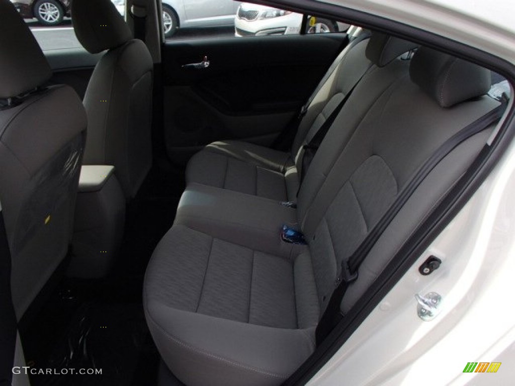 2014 Kia Forte LX Rear Seat Photo #87185355