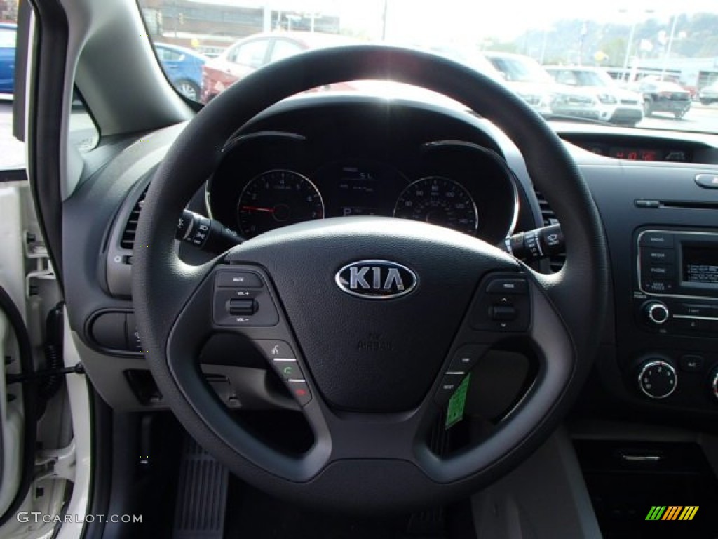 2014 Forte LX - Desert Sand / Gray photo #19