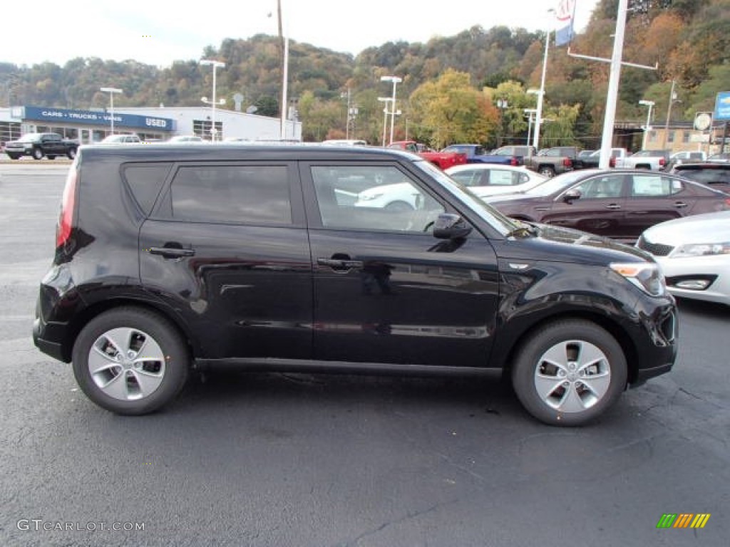 Shadow Black 2014 Kia Soul 1.6 Exterior Photo #87185568