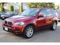 2011 Vermilion Red Metallic BMW X5 xDrive 35i  photo #7