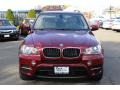 2011 Vermilion Red Metallic BMW X5 xDrive 35i  photo #8