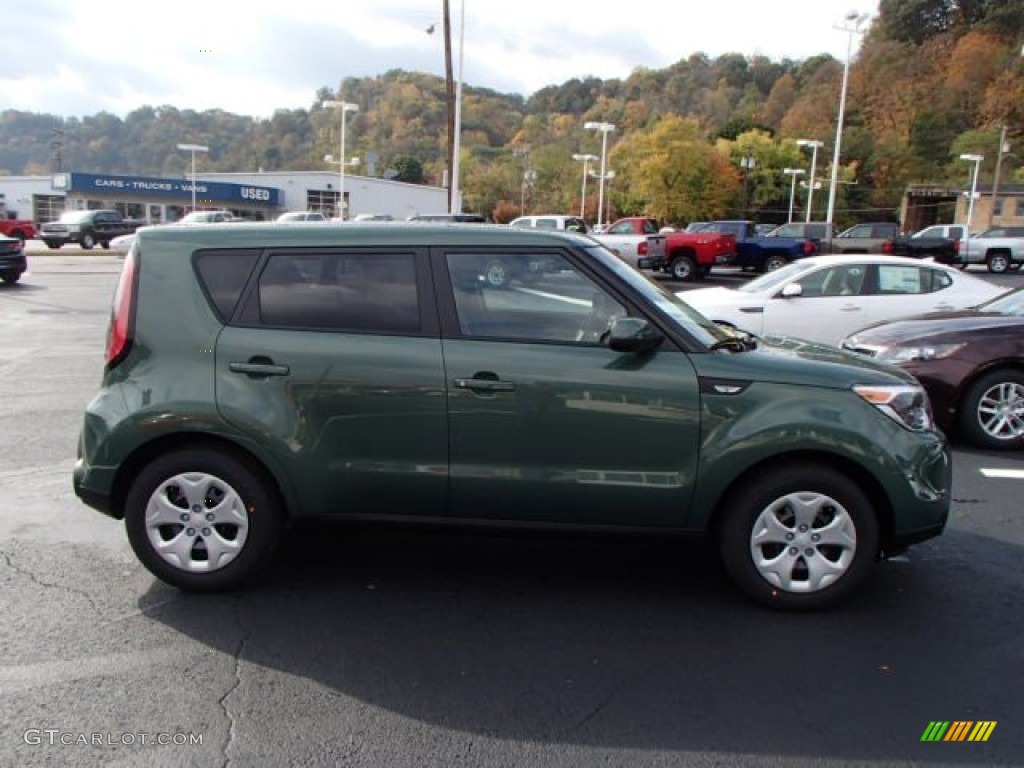 Kale Green Kia Soul